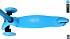 Каталка-самокат 3 в 1 Y-Scoo Mini Jump&Go, голубой, со светящимися колесами  - миниатюра №6